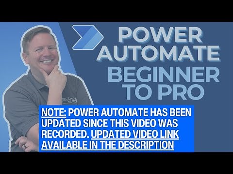 Power Automate Beginner to Pro Tutorial [Full Course]