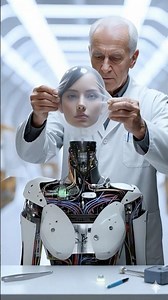 Silicon Valley Lab Creates an AI Robot Girl That Looks Fully Human #SiliconValley #AIrobot