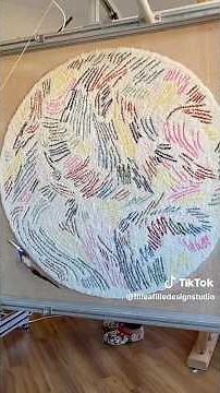 How to Make a Tufting Rug,Beginner Friendly Tutorial