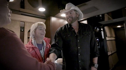 Want to be like Bill King and WIN BIG? You have one month left to enter Toby Keith’s Stays in Mexico Sweepstakes where you could win a BRAND NEW 2018 Ford Motor Company F-150 and a trip to Cabo to hang with Toby. Register today: http://bit.ly/TKFordSweepstakes. No purchase necessary. U.S. Residents 21 . Sweepstakes ends 3/31/18. | Toby Keith
