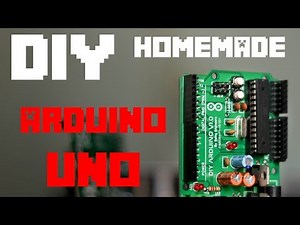 DIY Arduino UNO | How to make your own Arduino Uno Board