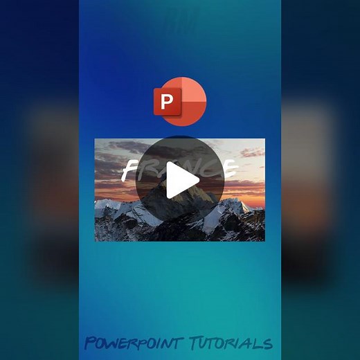 How to Create an Animated Powerpoint Title Page