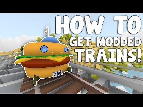 HOW TO GET MODS! - Toy Train Simulator Rolling Line VR - How To