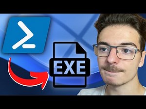 Convert a PowerShell Script (.ps1) to an Executable (.exe)