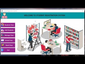 Python Tkinter Student Registration System Tutorial