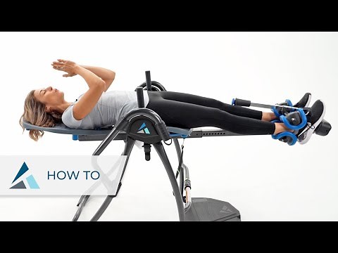How to Oscillate on a Teeter Inversion Table