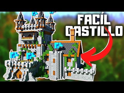Como hacer un castillo facil para minecraft 1.19