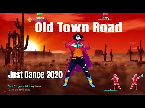 Old Town Road Just Dance 2020 (FULL GAMEPLAY)