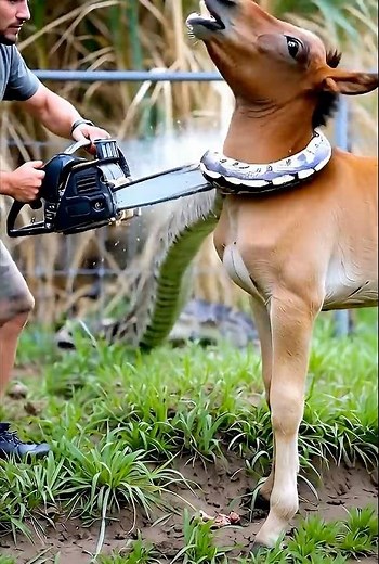 You Won't Believe What Freed This Foal!