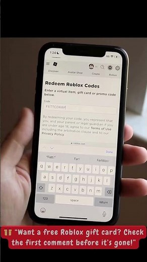 How To Redeem Codes In Roblox (Working 2025 Tutorial) 💳 Redeem Robux & Items Fast! #gaming #game