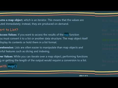 Understanding the Need for list in Python's map Function