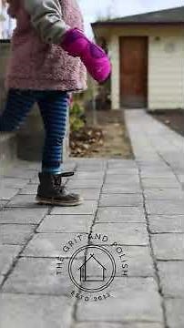 How to Make a Cobblestone Paver Path