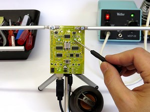 The real open source Theremin on Arduino | Arduino Blog