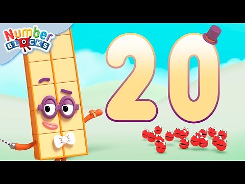 2 Hours of Counting to 20! | 12345 | Learn to Count | ‪@Numberblocks‬