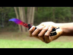 Cuts' MOST Realistic CS:Go Butterfly Knife Yet? - Butterfly2 Review + More skins!