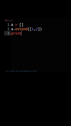 How To Extend Empty List In Python