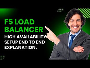 F5 Load Balancer High Availability Setup Step-by-Step Process | Sianets