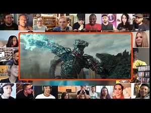 godzilla and kong vs mechagodzilla final battle scene reaction | Godzilla vs Kong (2021)