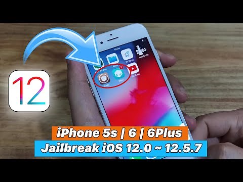 How To Jailbreak iPhone 5s | 6 | 6Plus - iOS 12.0 ~ 12.5.7
