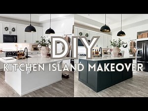 *MASSIVE* KITCHEN TRANSFORMATION 2023 | DIY kitchen island project