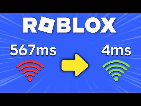 How to Get Low Ping in Roblox