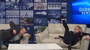 Global News bloopers: The funniest gaffes, laughs, and fails of 2021