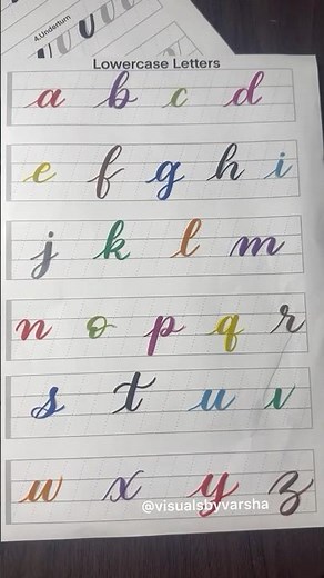 A to Z Calligraphy | Learn Beautiful Letters + Workshop Details