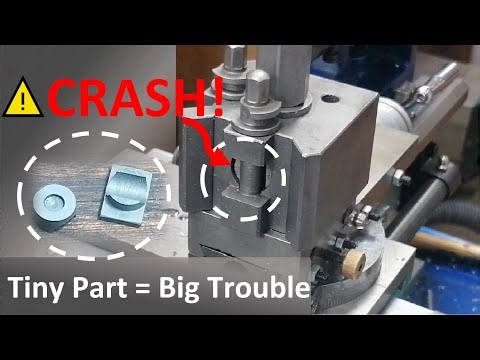 This Tiny Part Stopped My Mini Lathe Cold