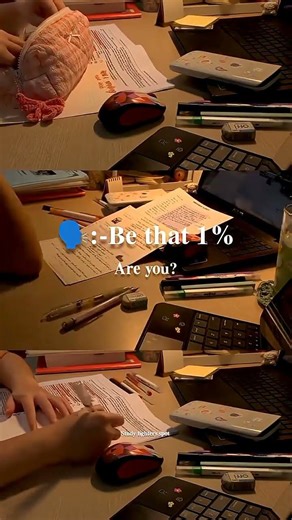 STUDY TO GO IN 1% OF THE WORLD