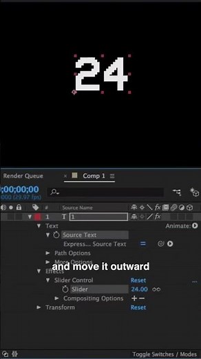 How to make an Animated Number Counter in Adobe After Effects