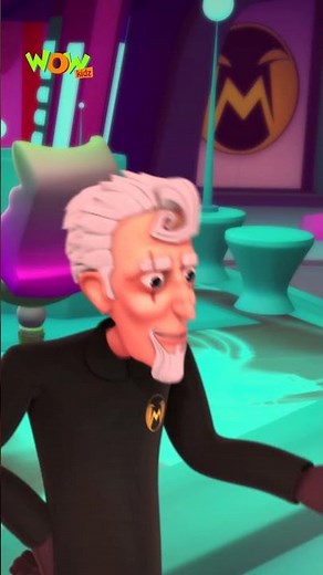 Mona Cat Aur Mad Max | Vir The Robot Boy New Hindi Cartoon Shorts For Kids