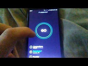 Frontier Wi-Fi speed test