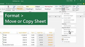 6.9K views · 149 reactions | Throwing it back to basics. Watch how to move and copy a worksheet. | Microsoft Excel | Facebook