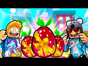 EGGWARS vs GravyKoalaMan in Pet Simulator 99