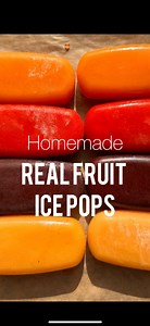 681K views · 10K reactions | Real fruit ice pops - save and share - recipe on the comments⬇️ | Little Lou Cooks | Facebook