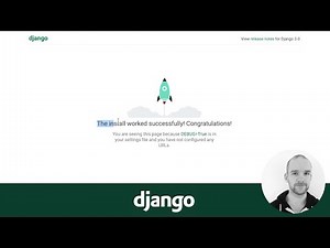 How to install, create and run a Django 3 project