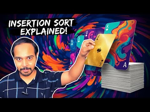Insertion Sort Explained! with Code and Examples