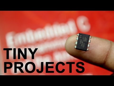 Attiny85 Arduino Tutorial.