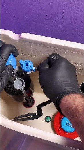 How to Fix a Weak Toilet Flush - Fluidmaster #plumbing #plumber #toilet #diy #fillvalve #toiletvalve