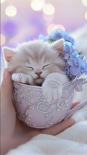 Cutest Teacup Kittens That Will Melt Your Heart