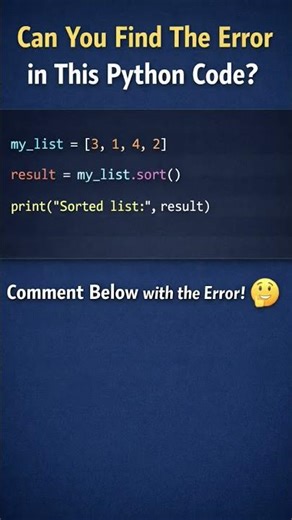 find error in this python code, python, python array, array, programming, coding