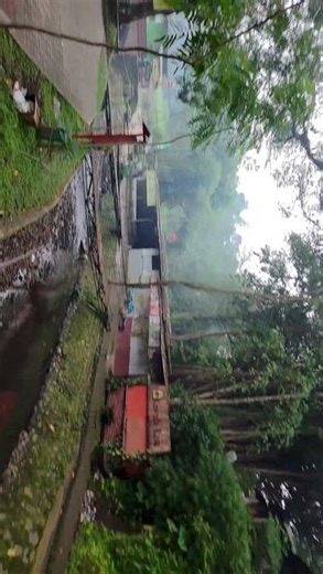 One of the places in Central Java with springs #travel #nature #drone