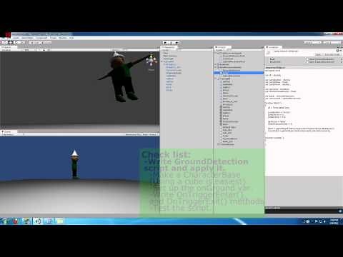 Unity 3d Character Movement and Animation Tutorial