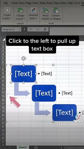 Excel tip how to make a flow chart