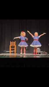 Our two littlest cloggers free styling! #clogging #dancereels #tinydancer #clogging | Simply Southern Cloggers