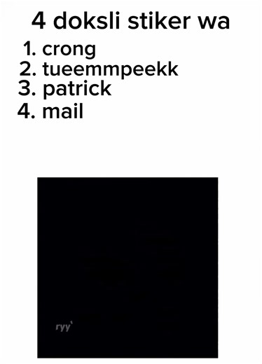 Doksli Stickers and Memes for WhatsApp