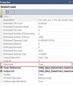 Batch Sort and Nested Loops in SQL Server