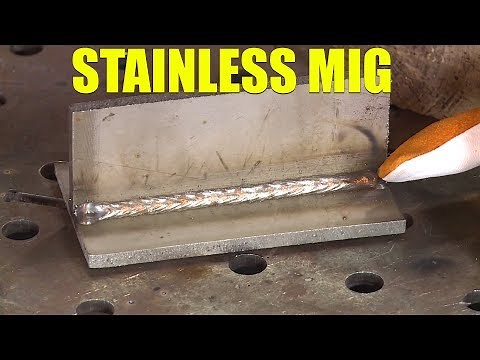 MIG Welding Stainless Steel