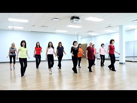 "A Bar Song" - Line Dance (Dance & Teach in English & 中文)