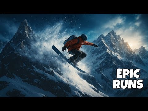 Most Insane Ski and Snowboarding Runs Ever Imagined